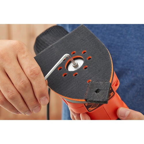 Black and Decker - 200W 4in1 Multischleifer - BEW200K