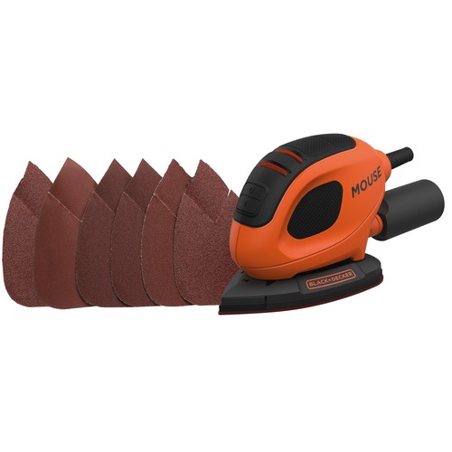 Black and Decker - 55W Dreieckschleifer Mouse - BEW230