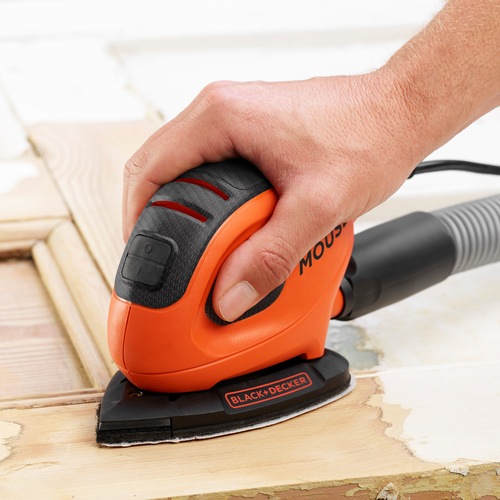 Black and Decker - 55W Dreieckschleifer Mouse - BEW230