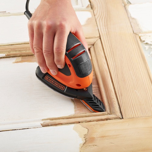 Black and Decker - 55W Dreieckschleifer Mouse - BEW230