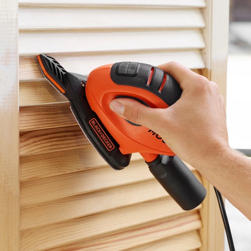 Black and Decker - 55W Dreieckschleifer Mouse - BEW230