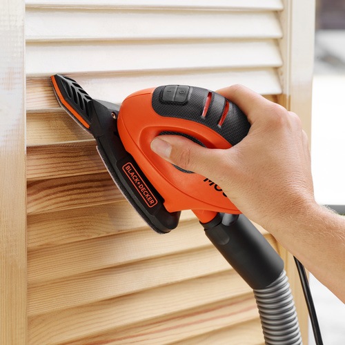 Black and Decker - 55W Dreieckschleifer Mouse - BEW230