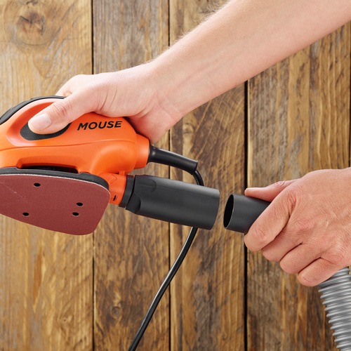Black and Decker - 55W Dreieckschleifer Mouse - BEW230