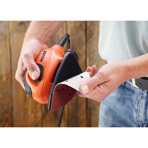 Black and Decker - 55W Dreieckschleifer Mouse - BEW230