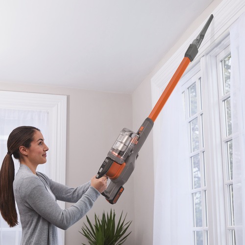 Black and Decker - 18V20Ah 4in1 AkkuStielsauger POWERSERIES Extreme - BHFEV182C