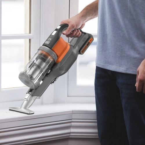 BLACK+DECKER - Aspirateur balai sans fil 4en1 POWERSERIES Extreme 18V20Ah - BHFEV182C