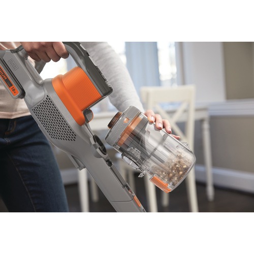 BLACK+DECKER - Aspirateur balai sans fil 4en1 POWERSERIES Extreme 18V20Ah - BHFEV182C