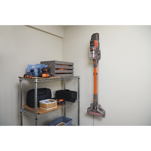 Black and Decker - 18V20Ah 4in1 AkkuStielsauger POWERSERIES Extreme - BHFEV182C