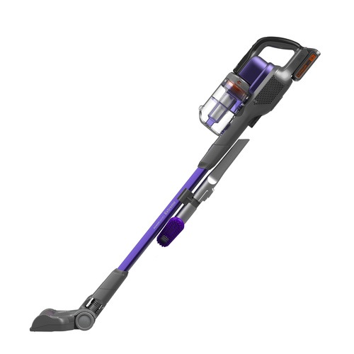 Black and Decker - 18V20Ah 4in1 Pet AkkuStielsauger POWERSERIES Extreme - BHFEV182CP
