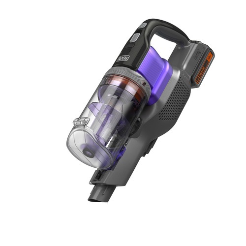 Black and Decker - 18V20Ah 4in1 Pet AkkuStielsauger POWERSERIES Extreme - BHFEV182CP
