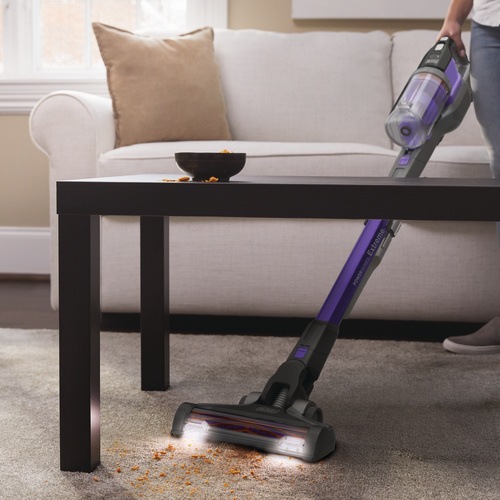 Black and Decker - 18V20Ah 4in1 Pet AkkuStielsauger POWERSERIES Extreme - BHFEV182CP