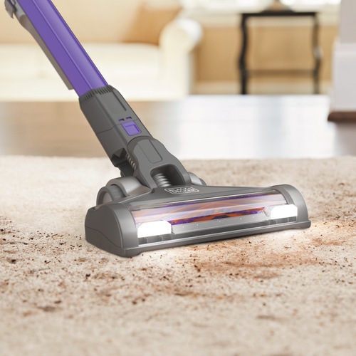 Black and Decker - 18V20Ah 4in1 Pet AkkuStielsauger POWERSERIES Extreme - BHFEV182CP