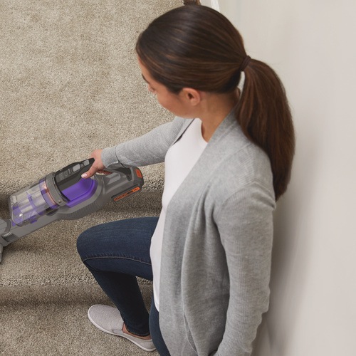 Black and Decker - 18V20Ah 4in1 Pet AkkuStielsauger POWERSERIES Extreme - BHFEV182CP
