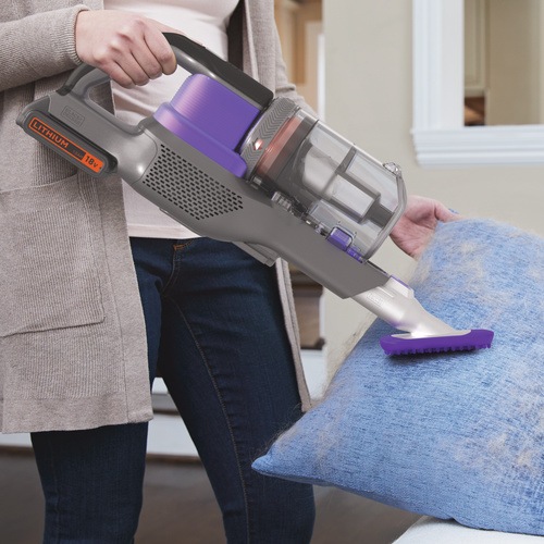 Black and Decker - 18V20Ah 4in1 Pet AkkuStielsauger POWERSERIES Extreme - BHFEV182CP