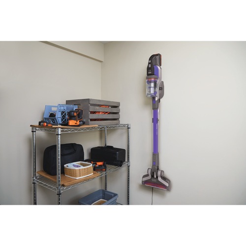Black and Decker - 18V20Ah 4in1 Pet AkkuStielsauger POWERSERIES Extreme - BHFEV182CP
