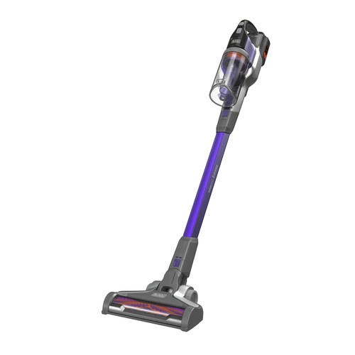 Black and Decker - 36V20Ah 4in1 Pet AkkuStielsauger POWERSERIES Extreme - BHFEV362DP