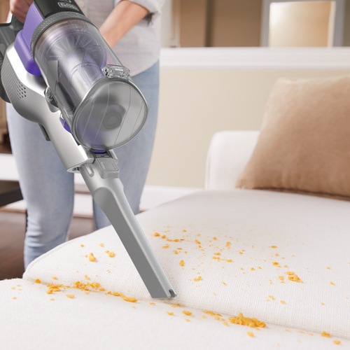 Black and Decker - 36V20Ah 4in1 Pet AkkuStielsauger POWERSERIES Extreme - BHFEV362DP