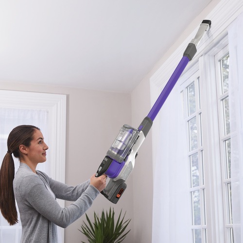 Black and Decker - 36V20Ah 4in1 Pet AkkuStielsauger POWERSERIES Extreme - BHFEV362DP