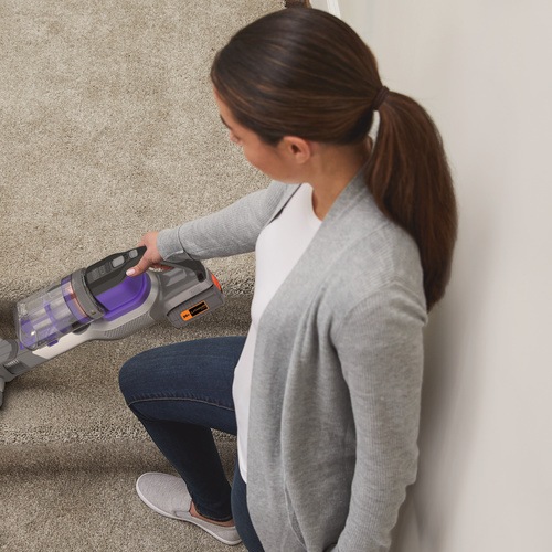 Black and Decker - 36V20Ah 4in1 Pet AkkuStielsauger POWERSERIES Extreme - BHFEV362DP