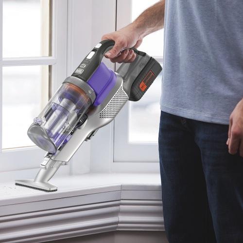 Black and Decker - 36V20Ah 4in1 Pet AkkuStielsauger POWERSERIES Extreme - BHFEV362DP