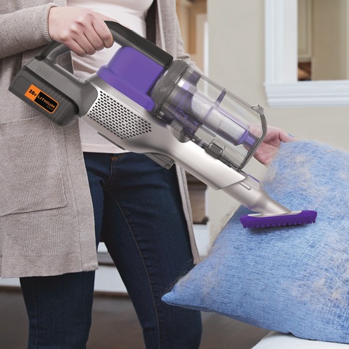 Black and Decker - 36V20Ah 4in1 Pet AkkuStielsauger POWERSERIES Extreme - BHFEV362DP