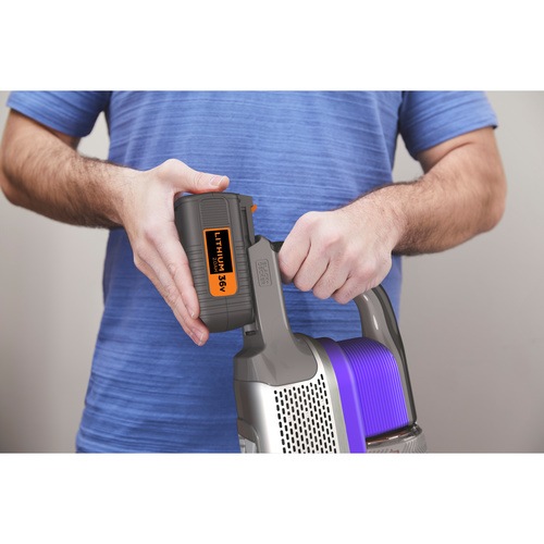 Black and Decker - 36V20Ah 4in1 Pet AkkuStielsauger POWERSERIES Extreme - BHFEV362DP
