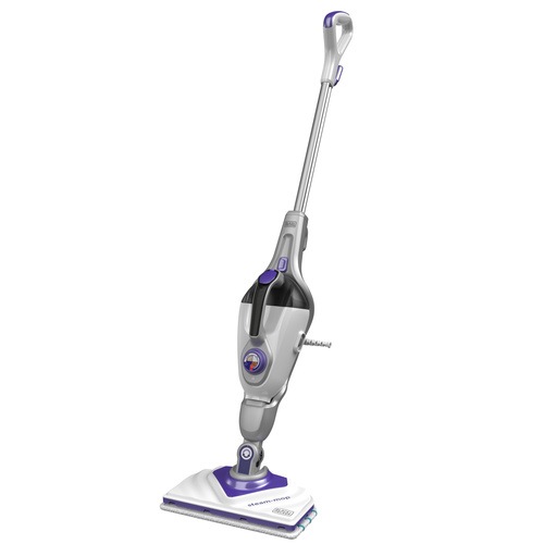 Black and Decker - 1600W 2in1 Dampfbesen mit Handdampfgert - BHSM1615DSM