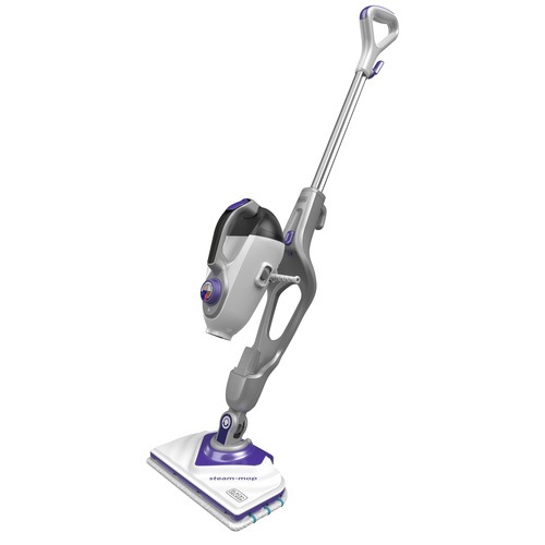 Black and Decker - 1600W 2in1 Dampfbesen mit Handdampfgert - BHSM1615DSM