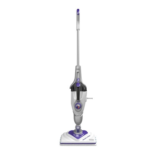 Black and Decker - 1600W 2in1 Dampfbesen mit Handdampfgert - BHSM1615DSM