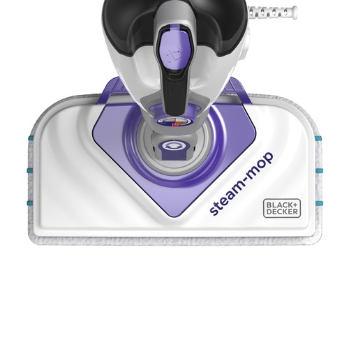Black and Decker - 1600W 2in1 Dampfbesen mit Handdampfgert - BHSM1615DSM