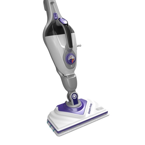 Black and Decker - 1600W 2in1 Dampfbesen mit Handdampfgert - BHSM1615DSM