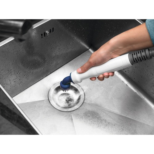 Black and Decker - 1600W 2in1 Dampfbesen mit Handdampfgert - BHSM1615DSM