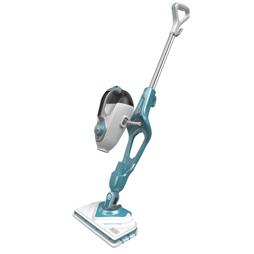 Black and Decker - 1600W 2in1 Dampfbesen mit Handdampfgert - BHSM166DSM