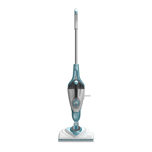 Black and Decker - 1600W 2in1 Dampfbesen mit Handdampfgert - BHSM166DSM