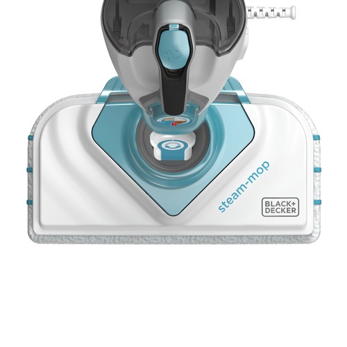 Black and Decker - 1600W 2in1 Dampfbesen mit Handdampfgert - BHSM166DSM