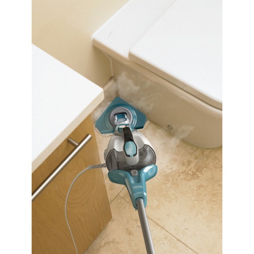 Black and Decker - 1600W 2in1 Dampfbesen mit Handdampfgert - BHSM166DSM
