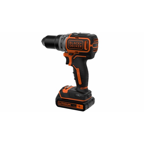 Black and Decker - 18V Lithiumion Brushless 2 Gear Drill Driver  400mA charger - BL186