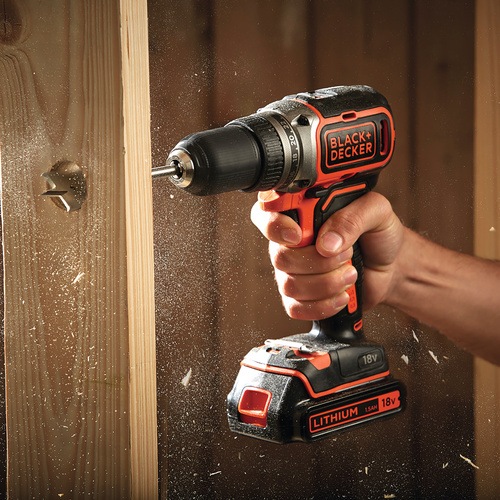 Black and Decker - Brstenloser 18V LiIon 2Gang Bohrschrauber ohne Akku und Ladegert - BL186N