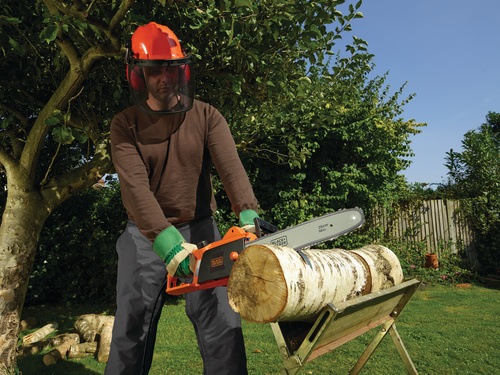 Black and Decker - 1800 W Kettensge 35 cm Schwertlnge - CS1835