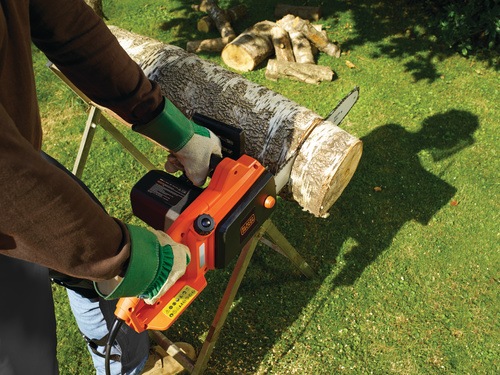 Black and Decker - 1800 W Kettensge 35 cm Schwertlnge - CS1835