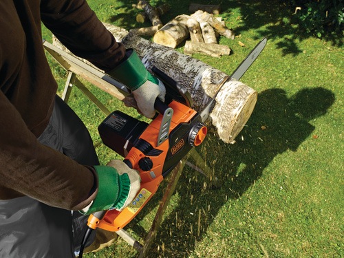 Black and Decker - 2200 W Kettensge 45 cm Schwertlnge - CS2245