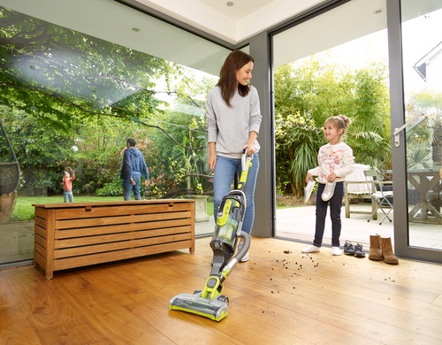 Black and Decker - 45Wh 18V25Ah Lithium 2in1 AkkuStielsauger Multipower ALLERGY - CUA525BHA