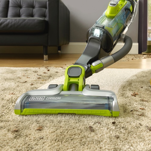 Black and Decker - 45Wh 18V25Ah Lithium 2in1 AkkuStielsauger Multipower ALLERGY - CUA525BHA