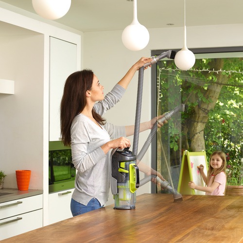 Black and Decker - 45Wh 18V25Ah Lithium 2in1 AkkuStielsauger Multipower ALLERGY - CUA525BHA