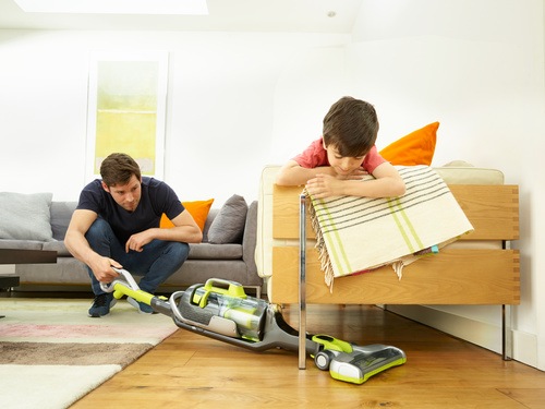 Black and Decker - 45Wh 18V25Ah Lithium 2in1 AkkuStielsauger Multipower ALLERGY - CUA525BHA