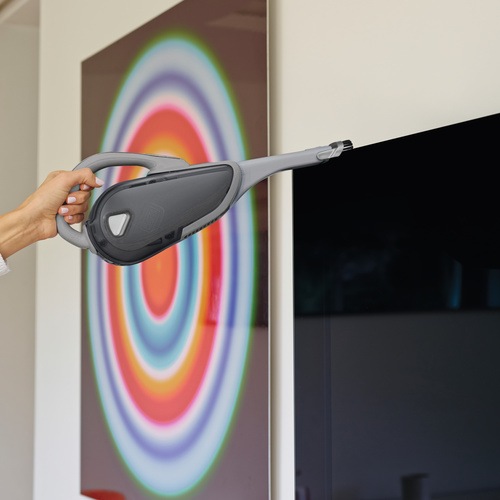 Black and Decker - 108Wh Dustbuster Lithium Cyclonic Action - DVJ215B