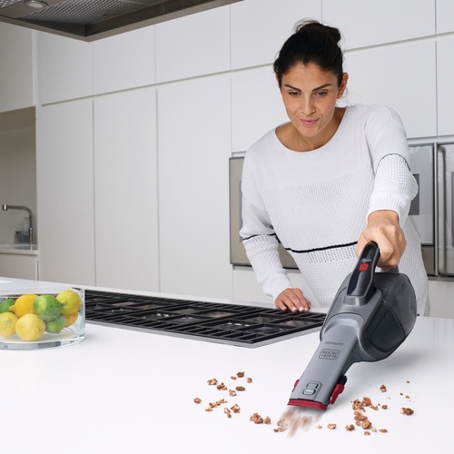 Black and Decker - 162Wh Dustbuster Lithium Cyclonic Action - DVJ315B