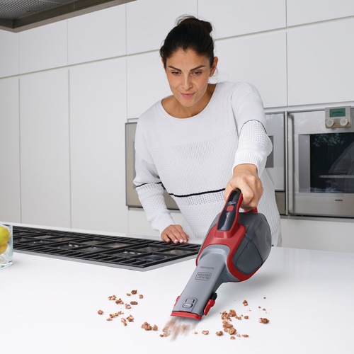 Black and Decker - 162Wh Dustbuster Lithium Cyclonic Action - DVJ315J