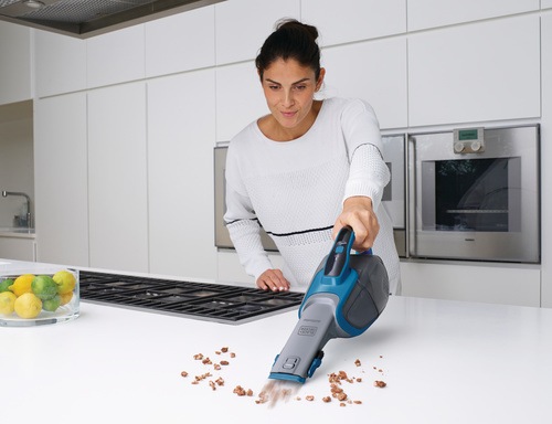 Black and Decker - 216Wh Dustbuster Lithium Cyclonic Action - DVJ320J