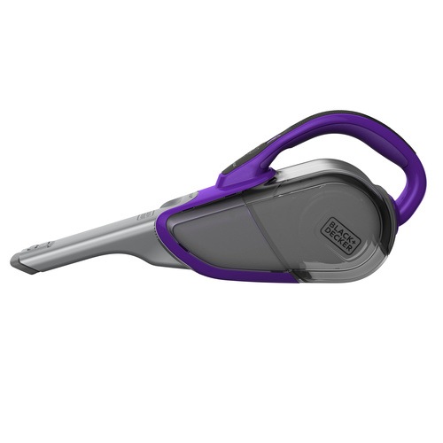 Black and Decker - 27Wh Lithium Smart Tech Tierhaar Dustbuster mit Duftfilter - DVJ325BFSP